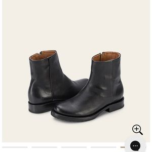 Frye Veronica inside zip booties